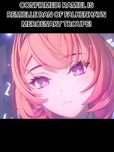 CONFIRMED! RAMIEL IS REMIELLE DAN OF FALKENHAYN MERCENARY TROUPE! CAN'T WAIT TO M6W5 REMIELLE DAN ON VERSION 3.1! #zenlesszonezero #zzzero #zzzvideo #zzzcreators #voidhunter