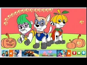 Paw patrol - Nick Jr. Coloring Book