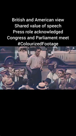 British and American view