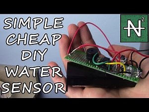 Simple Cheap DIY Water Sensor