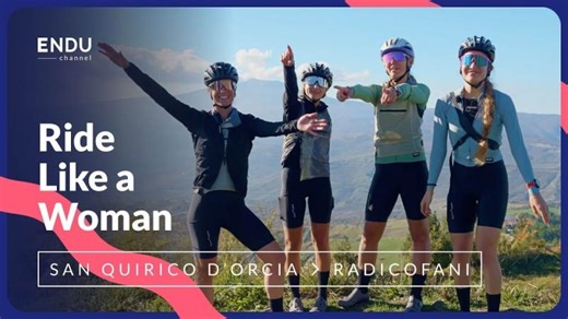 Ultima tappa gravel sulla Via Francigena toscana | Ride Like a Woman Ep.4 | Marco Trabucchi