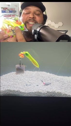 Stephen Fultz on Instagram: "Suspend your baits putting them into the perfect strike zone! Mimic injured bait fish with our rattles and attract more fish and catch more fish !!"