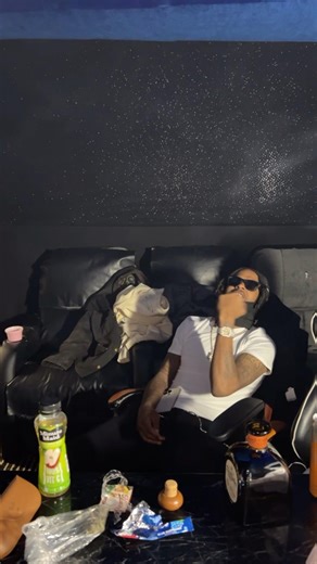 742 Gamble X MDN Michigan in The Studio making ⛽️ #hiphop #newmusic #fyp #studio