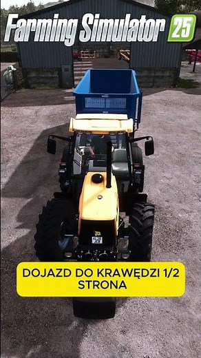 JCB FASTRAC Farming Simulator 2025 Presentation