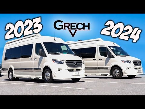 Testing the NEW Mercedes Sprinter Engine/Transmission! (Grech Class B RV Test Drive Comparison)