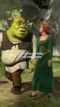 Samimi, rahat, tutkulu, sevgi dolu... 📺: Şrek