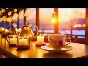 ☕ Música para Cafeteria | Ambiente Calmo e Aconchegante. Music for Cafés | Calm and Cozy Atmosphere