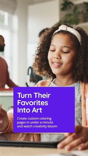 Create Personalized Kids Coloring Pages Fast