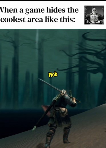 Exploring Hidden Areas in Dark Souls 1