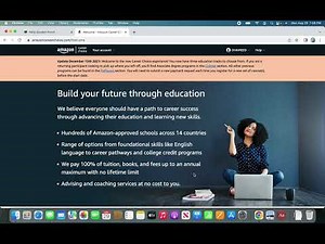 WGU Amazon Career Choice Voucher