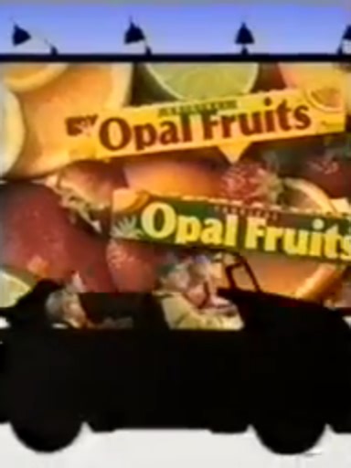 Opal Fruits - 1991 UK Advert #nostalgia #advert #OpalFruits #1990s