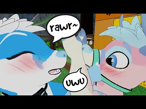 LEWD FURRIES in VRCHAT