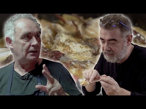 Fish 'Suquet', Ferran Adríà's first recipe