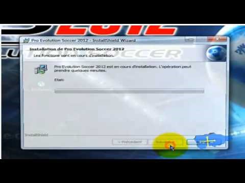 como instalar el pes 2012