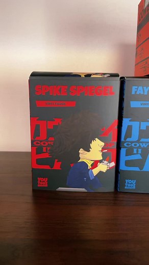 Cowboy Bebop x Youtooz Collectible Drop | August 17th Release