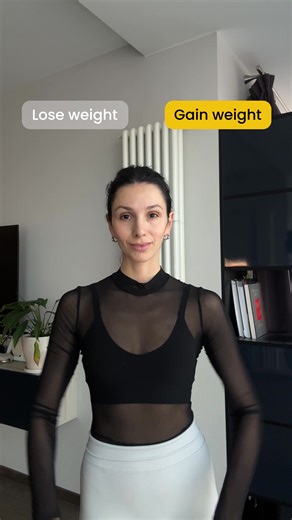 https://tr.ee/5AgFQm Food matters more than you think 👀 If your goal is to lose weight or gain it, the difference isn’t “eating less” or “eating more” — it’s what you eat and how balanced your meals are. ✨ To lose weight: Focus on foods that keep you full, support hormones, and stabilize blood sugar: – lean protein – vegetables & greens – whole carbs in moderation – healthy fats This helps reduce cravings, bloating, and fat storage. ✨ To gain weight (the healthy way): You still need balance — j