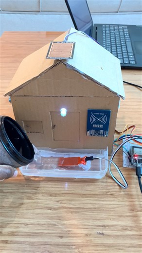 Détection d'obstruction avec module laser et capteur LDR #arduino #modulelaser #technologie #capteurphotoresistance | Méchant Circuit