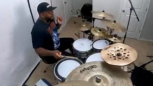 69K views · 4.1K reactions | JESUS THE SAME (DRUM COVER) | Marcus Thomas | Facebook