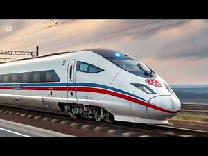 🚄Russia’Hidden Speed BeastVelaro RUS Train That Shocked the World🌍| Unbelievable Russian Engineering