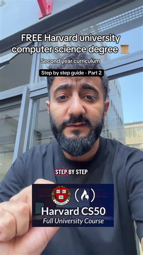 How to Study Computer Science from Home Like Harvard