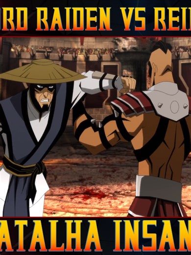 Lord Raiden vs Reiko: Epic Mortal Kombat Battle