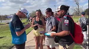 45K views · 743 reactions | Do you agree or disagree with this Simon Lizotte's take? 樂 Lizotte is talking about the WACO course after playing round 2: "... Scoring seperation isn't quite there, but I think that makes for way more exciting leaderboard, way more exciting finishes when there's like 15 players in contetion ..." Clip from Simon Lizotte's YouTube channel. | Disc Golf Fanatic | Facebook