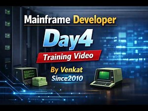 Mainframe Developer Training Day4_ TSO ISPF JCL VSAM COBOL DB2 CICS_7997745085