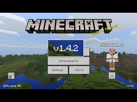 Minecraft Bedrock Edition 1.4.2 Apk Download With LICENCE/XBOX [Read Discription]