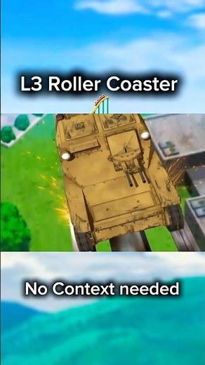 L3 Roller Coaster #anime #guo #l3 #warthunder #anchovy