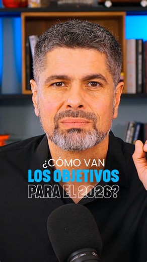 Si tus metas de este 2026 ya se sienten lejanas, deja de culpar a tu falta de ganas. El error es confiar en la fuerza de voluntad: un recurso que se agota. Si quieres ser del 2% que cumple lo que promete, deja de remar y ajusta las velas: Lograr tus objetivos no es cuestión de fuerza bruta, sino de una estrategia sólida que aproveche el viento a tu favor. ⛵️ Mira como hacerlo en mi nuevo video de YouTube. #successsinestrés