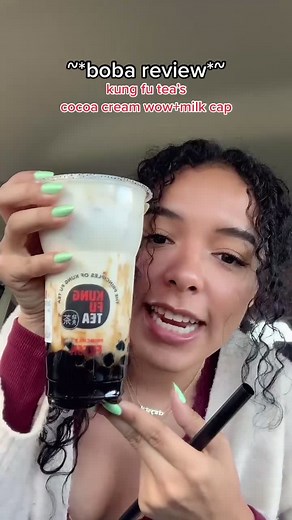 Kung Fu Tea Cocoa Cream Wow Review