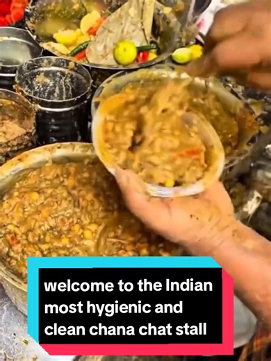 Discover the Most Hygienic Chana Chaat Stall in India