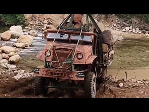 Rainforest Logging Truck Extreme Roads
