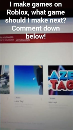 I make games, what next [Roblox Studio]