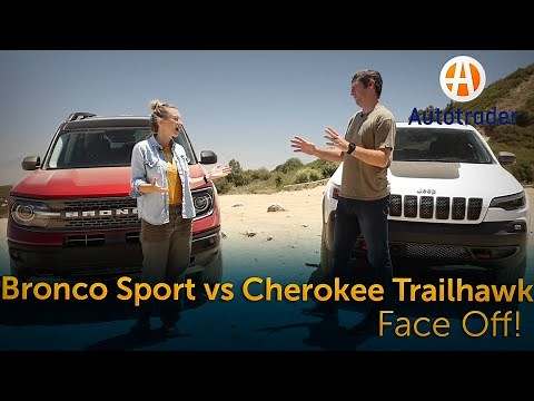 Ford Bronco Sport vs Jeep Cherokee Trailhawk Face-Off Comparison!