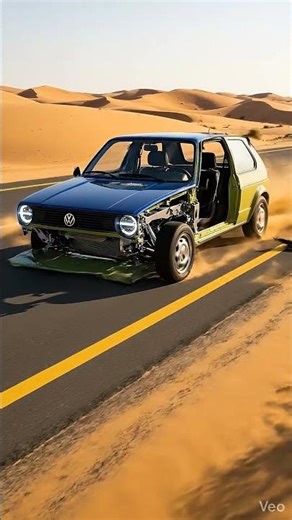 Classic Golf to Beast Mode Evolution #carevolution #shorts