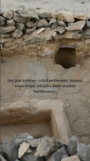 3,000-Year-Old Gold Mine Discovered in Egypt