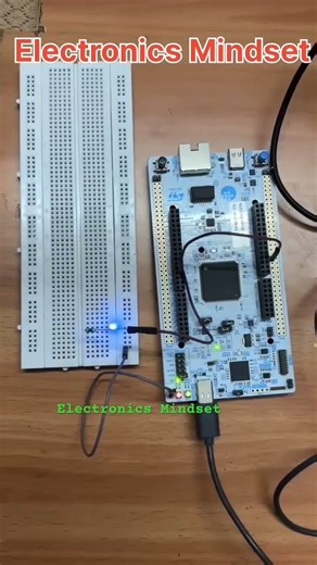 Led blink stm32 #shortsfeed #ledblink #shortsvideo #shorts #stm32