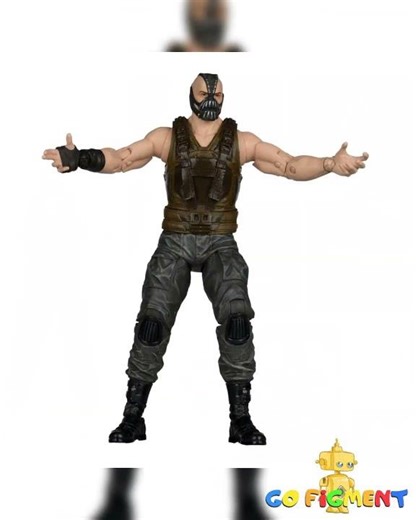 McFarlane Toys DC Multiverse The Dark Knight Rises Bane 7" Action Figure