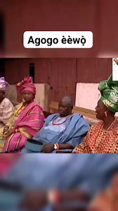Concluding scene of Agogo èèwọ̀ #yoruba #tiwantiwa #agogoewo | Tiwantiwa Hub