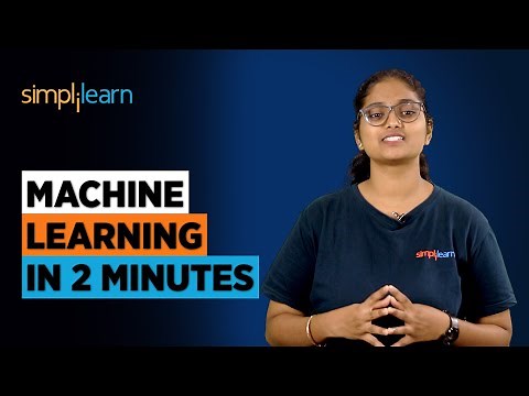 Machine Learning In 2 Minutes | What is Machine Learning? | Introduction to ML | Simplilearn