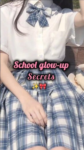 glow up tips for girls 🎀✨ #schoolglowup #glowuptips #skincare #beautytips #trending #shorts