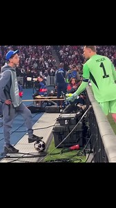 Ball Boy Refuses to Give the Ball to the Players 😂#football #fyp #soccer