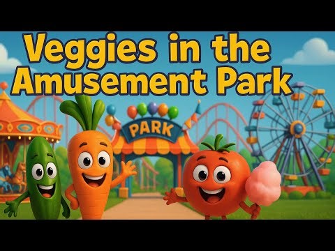 Veggies Take on the Amusement Park!