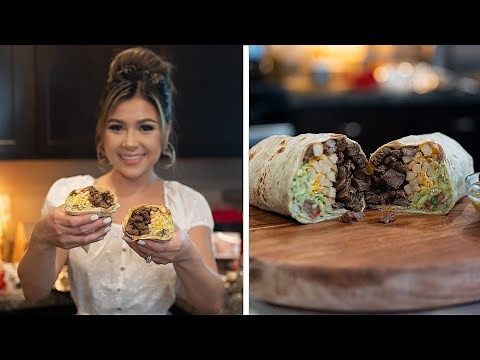 How to Make the BEST California Burrito | Carne Asada with Fries and Guacamole