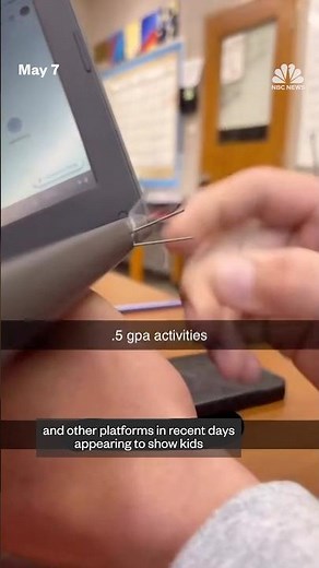 TikTok trend sparks laptop fires in schools.