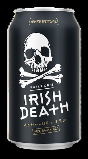 Irish Death made by Iron Horse Brewery