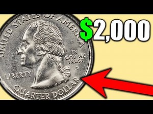 RARE MODERN QUARTERS TO LOOK FOR FROM THE BANK MINT ERROR COINS WORTH MONEY!!