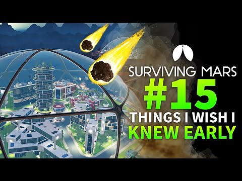 15 Things I Wish I Knew Before Playing: Surviving Mars