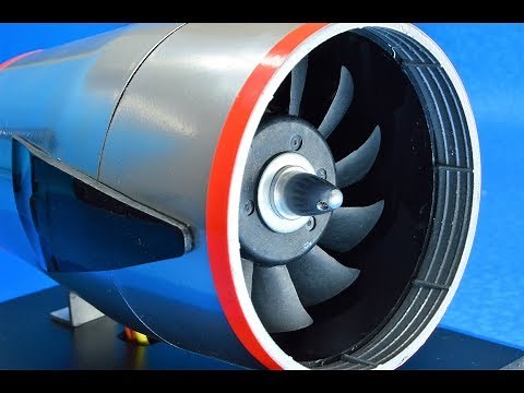 Making a Radio Controlled Electric Jet Turbine (EDF) Part 2